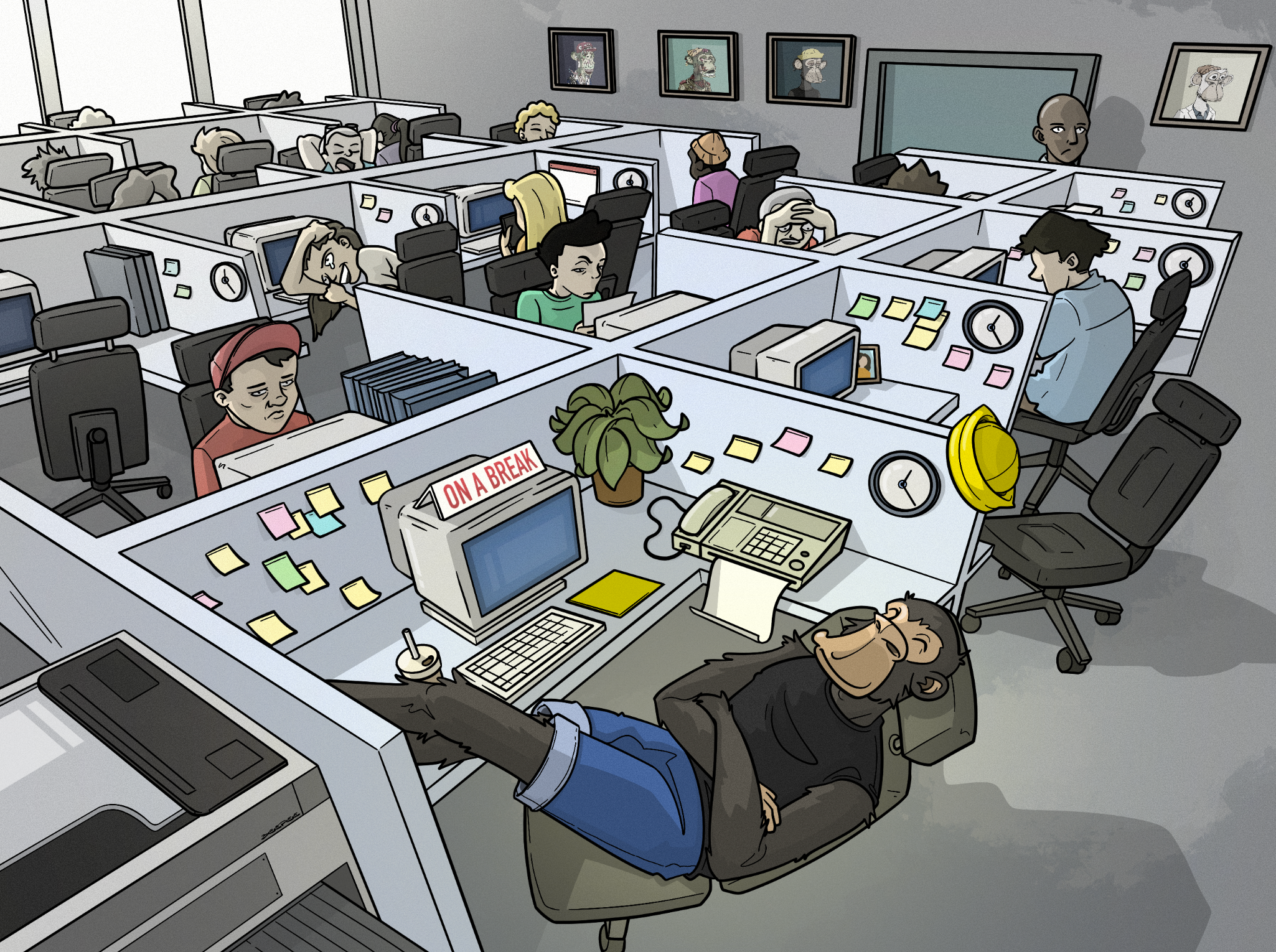 Brainboost — 2026 social-media illustrations