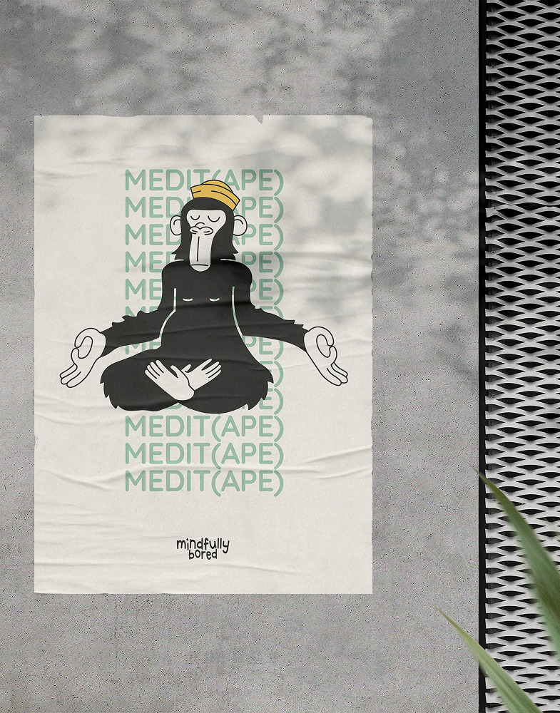 Mindfully Bored — brand guidelines